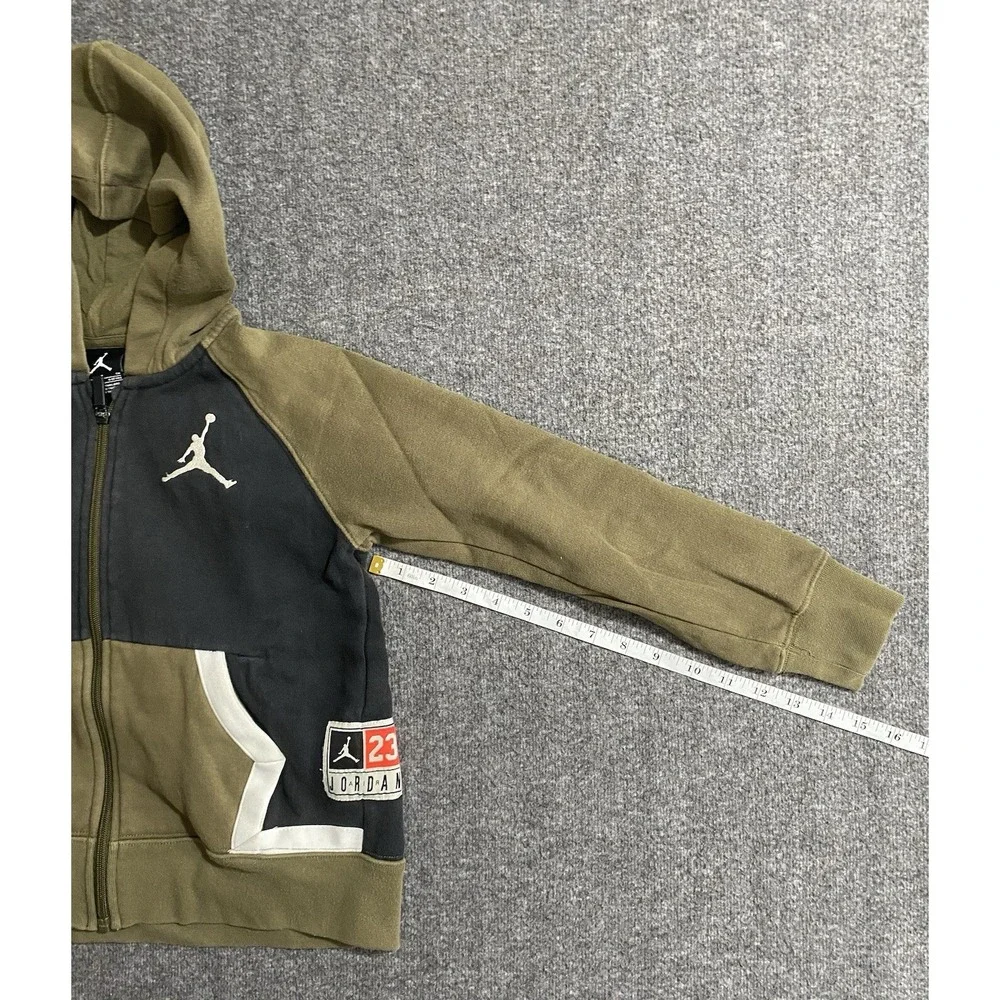 Nike Air Jordan Full Zip Athletic Youth Hoodie Size SP-8/10